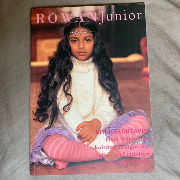 Rowan Junior Pattern book - Picture 1 of 8